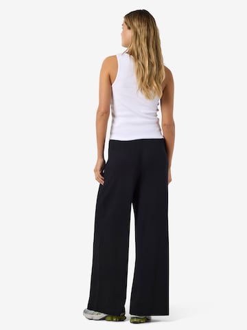 Wide leg Pantaloni 'NMPASA' de la Noisy may pe negru