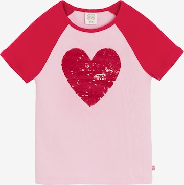 Cool Club Paita 'T-SHIRT S/S' värissä vaaleanpunainen: etupuoli