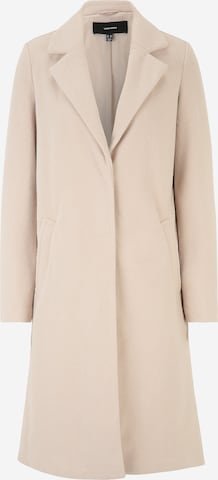 Vero Moda Tall Between-Seasons Coat 'STACEY' in Beige: front