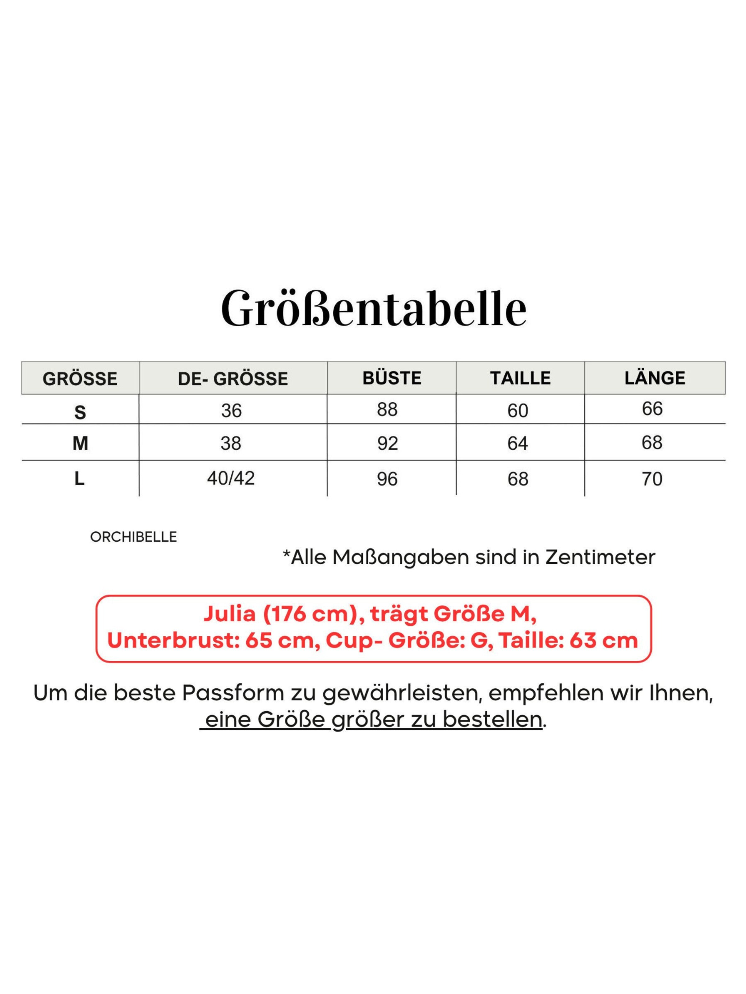 Orchibelle Wäschebody 'Isabela'‌‌‌‌‌ in Schwarz
