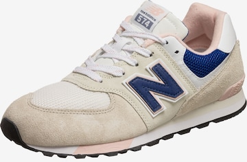 new balance Sneakers '574' in Beige: voorkant