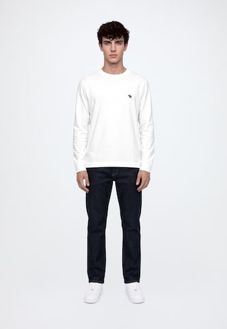 Abercrombie & Fitch Paita värissä valkoinen