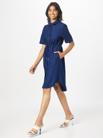 QS Kleid in Blau