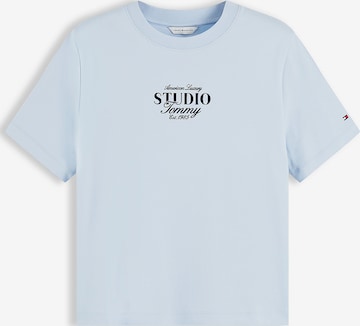 TOMMY HILFIGER T-Shirt in Blau: Vorderseite