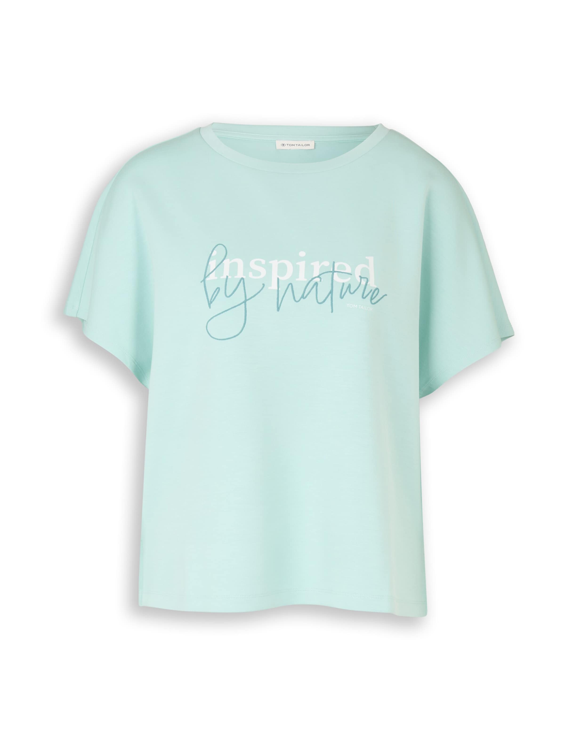 TOM TAILOR - Camisa em azul: frente