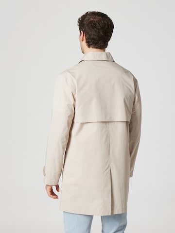 ABOUT YOU x Kevin Trapp Between-Seasons Coat 'Gregor' in Beige