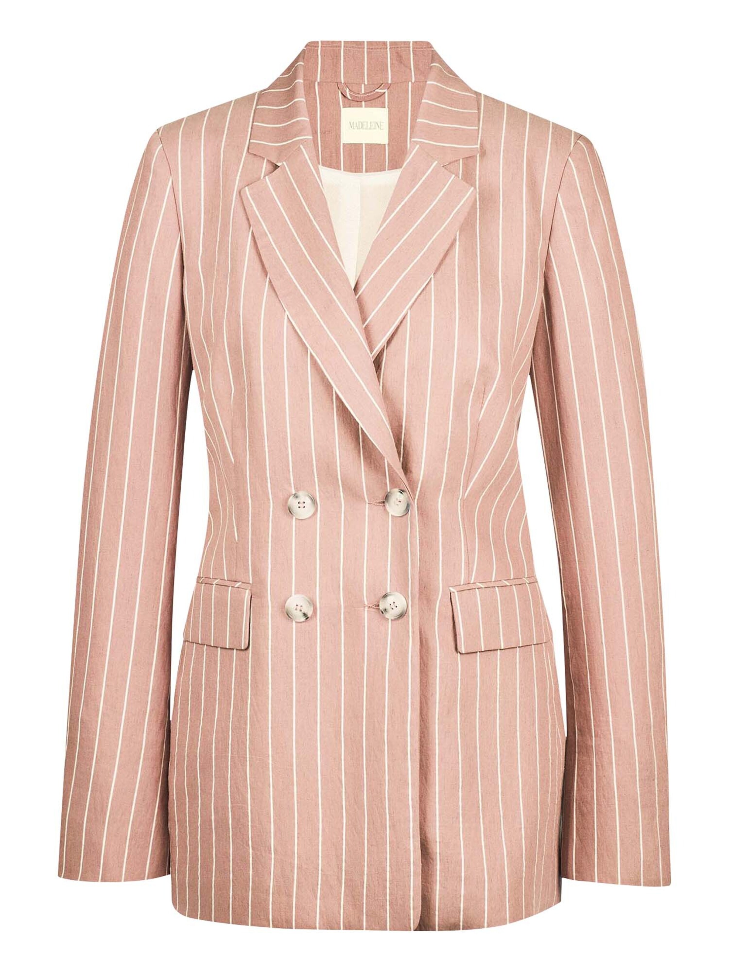 MADELEINE Blazer in Pink: front