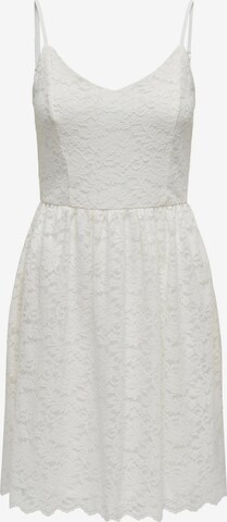 ONLY Dress 'LINNEA' in White: front