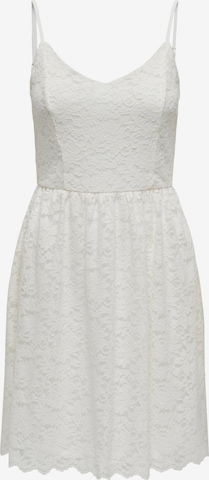 Robe 'LINNEA' ONLY en blanc : devant