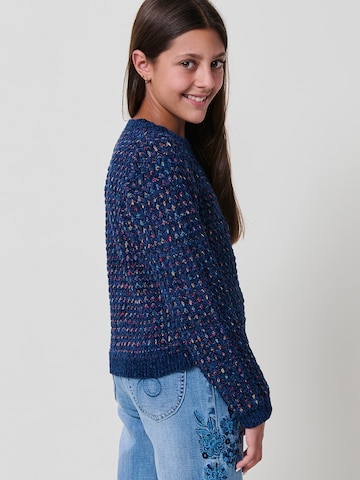 KOROSHI Pulover | modra barva