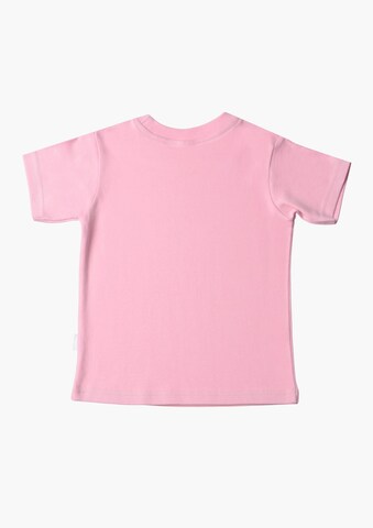 LILIPUT Niedliches T-Shirt mit Blumen-Print in Pink