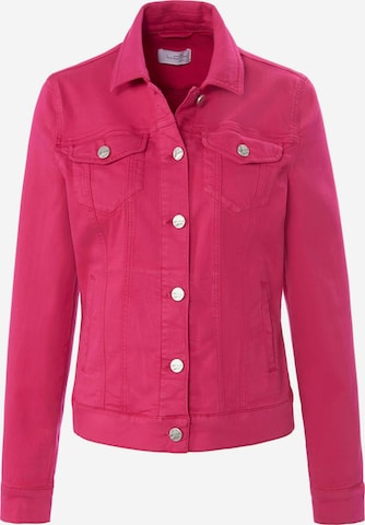 Looxent Between-Season Jacket in Pink: front