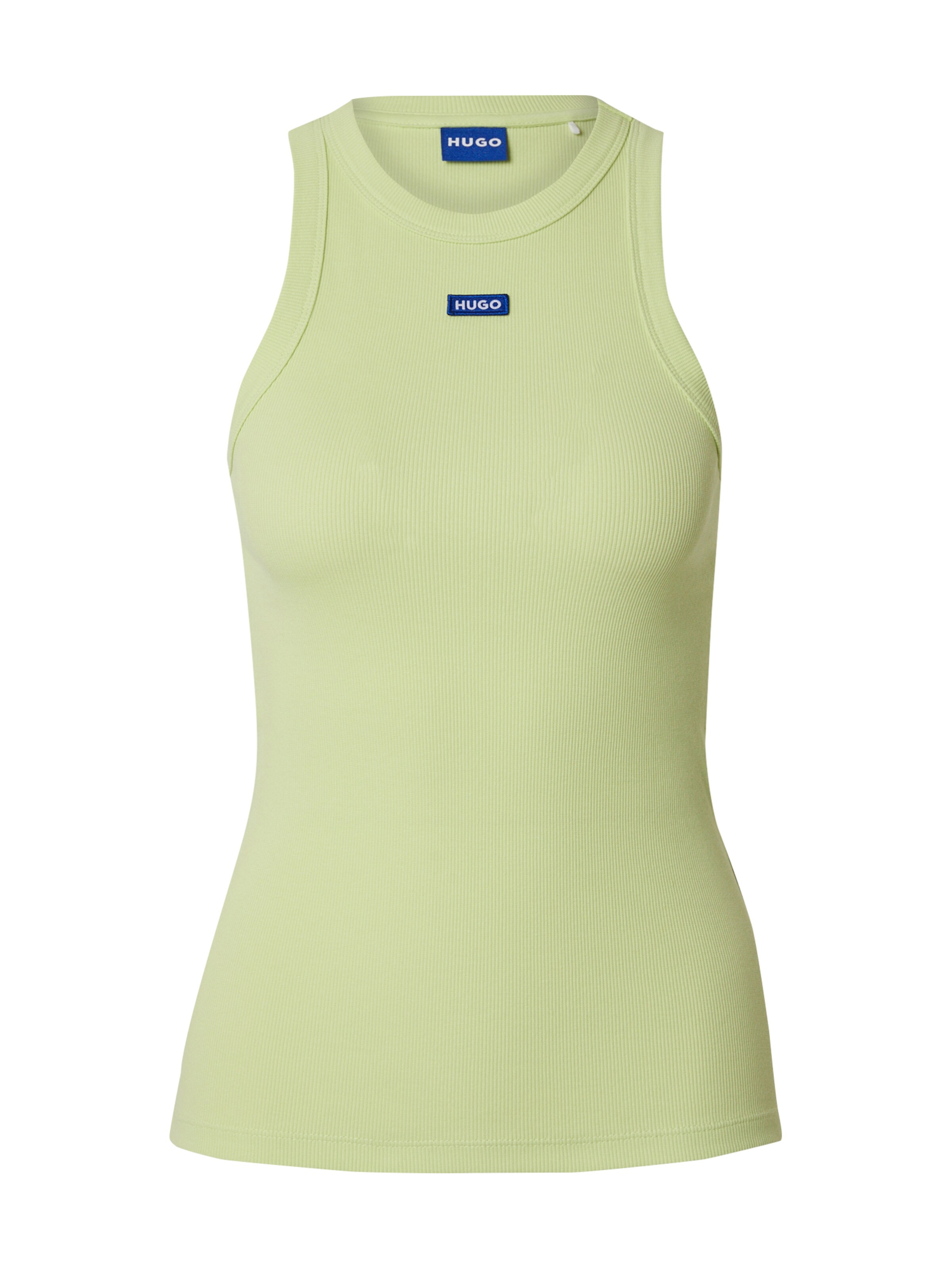 HUGO Top 'Easy' w kolorze zielony: przód