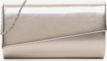 TAMARIS Clutch 'Amalia' i guld: forside