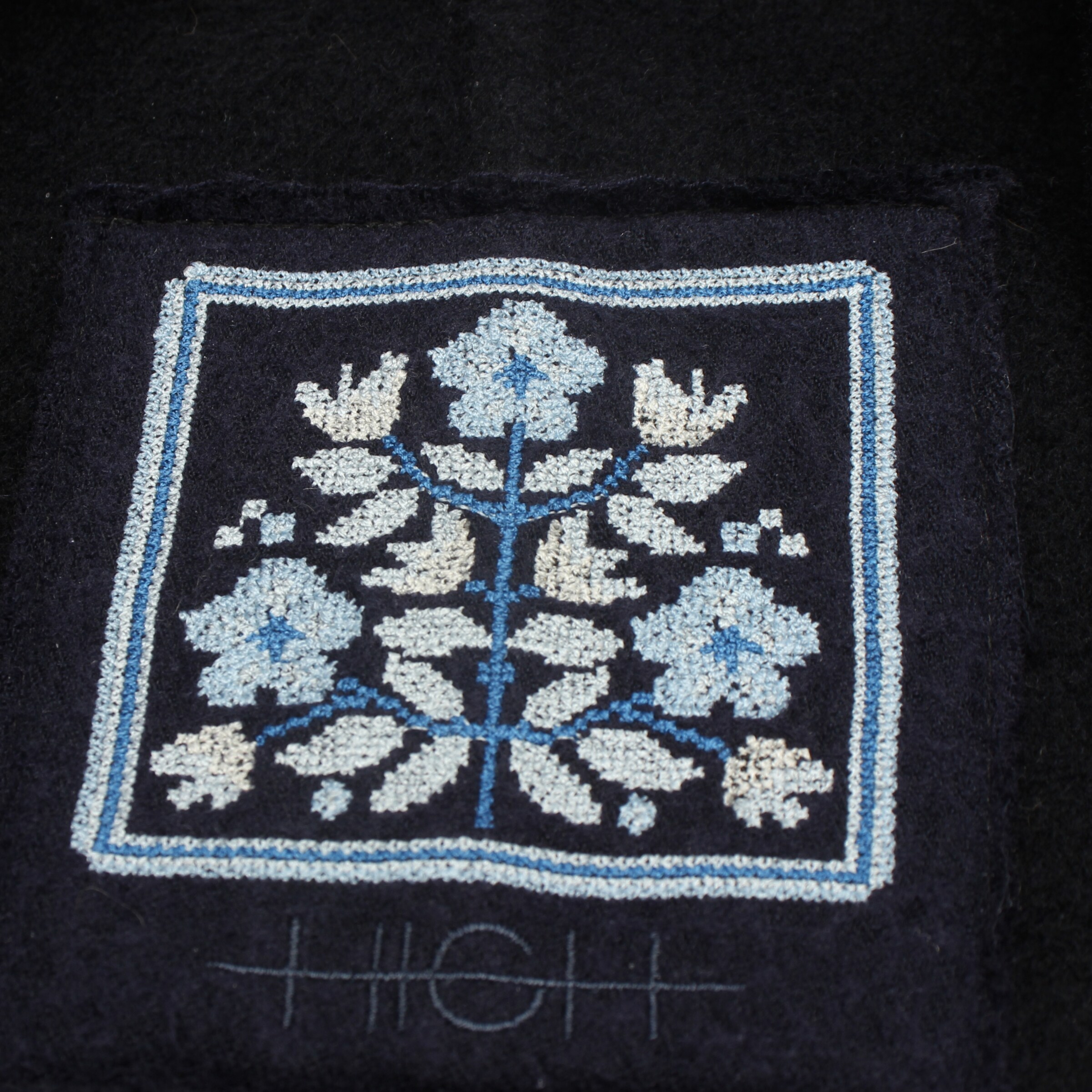 High Use Übergangsjacke XS in Blau