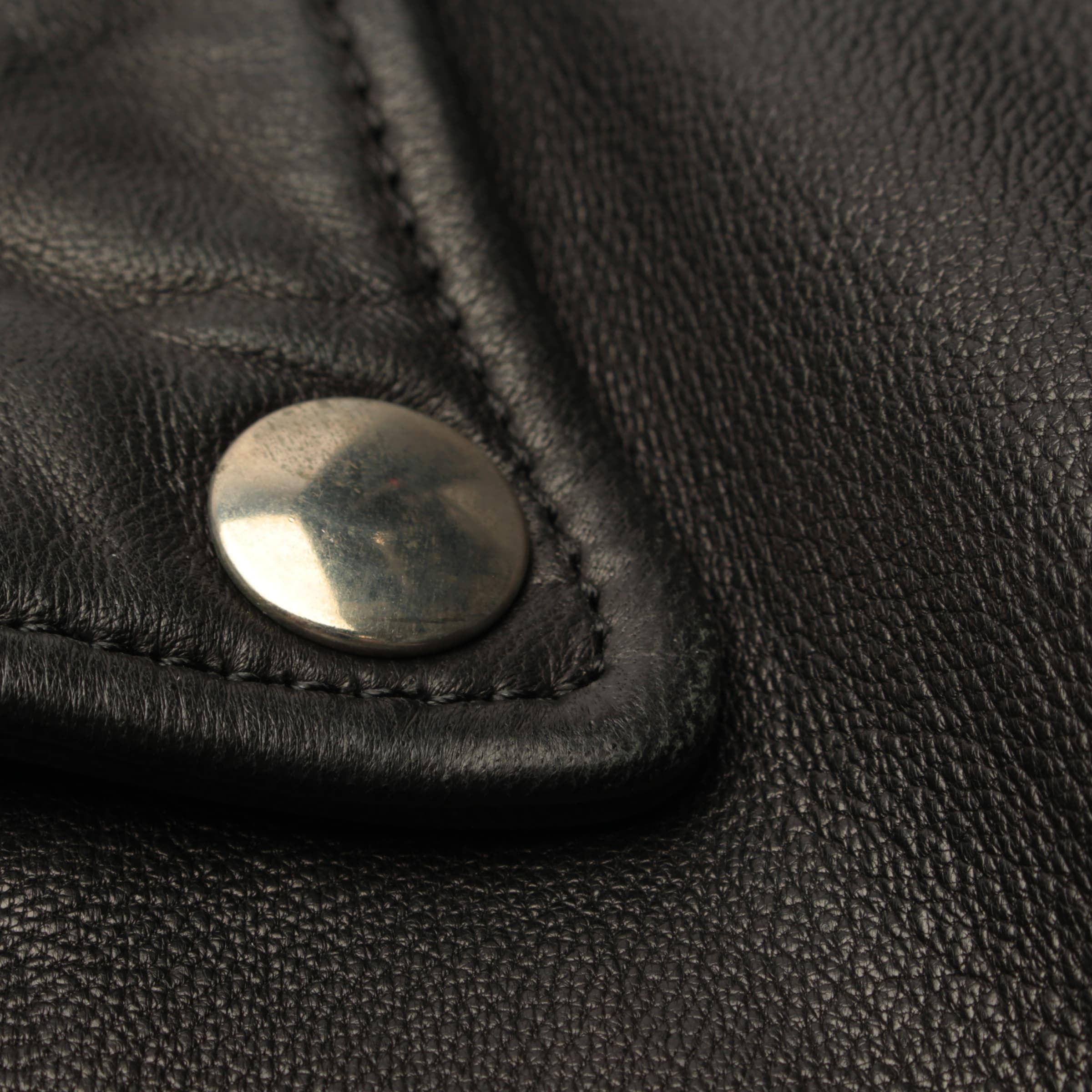 Acne Jacket & Coat in S in Black