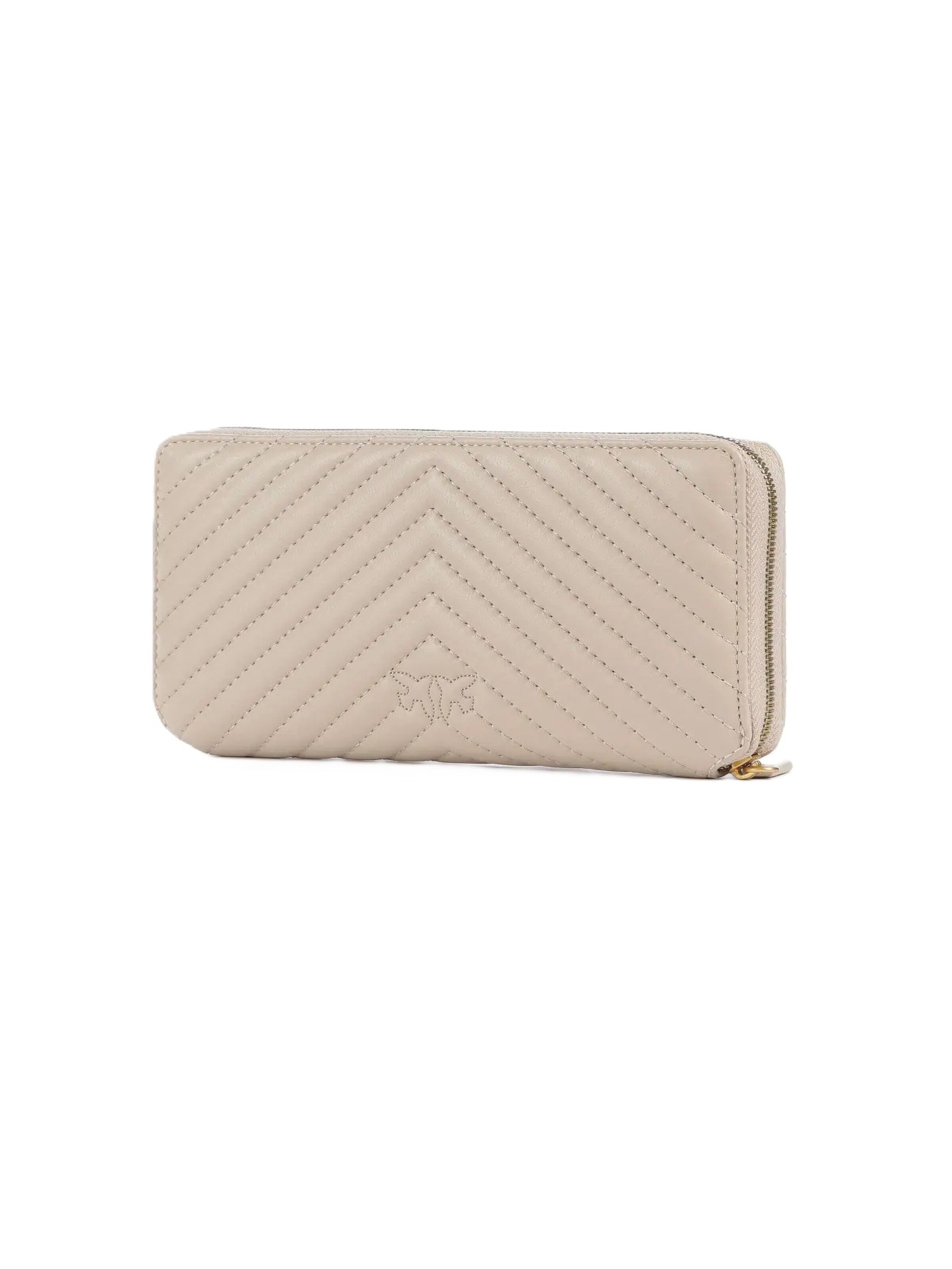 Portamonete '100250 A0GK' di PINKO in beige