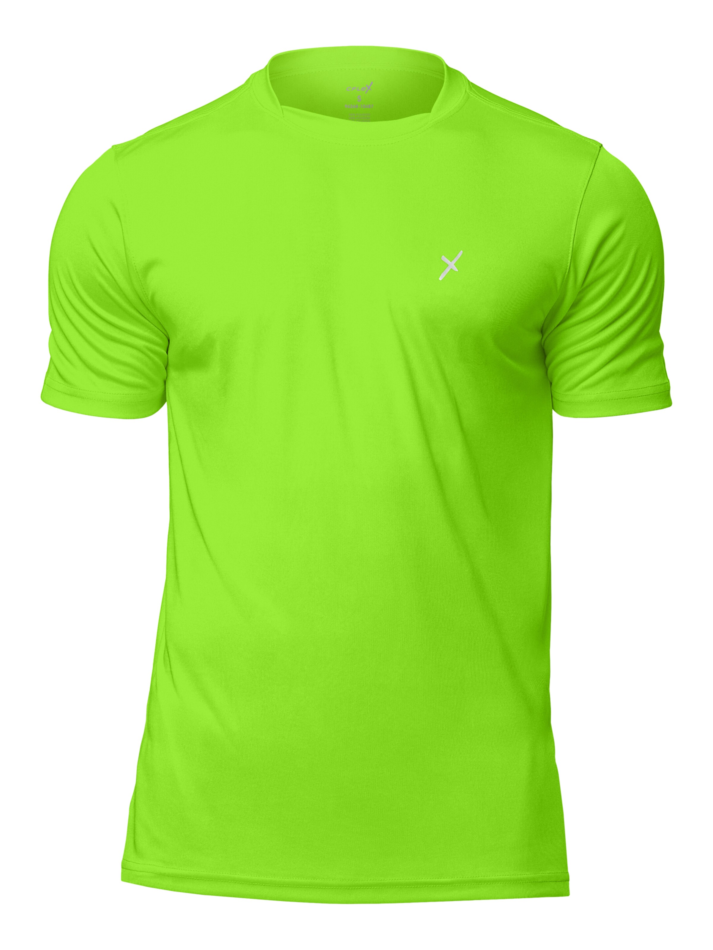 cflex Performance Shirt 'Sportswear Collection' in S in Neon green, Item view