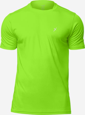 cflex Funktionsshirt 'Sportswear Collection' in Grün: Vorderseite