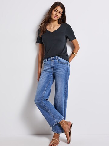 T-shirt STREET ONE en bleu