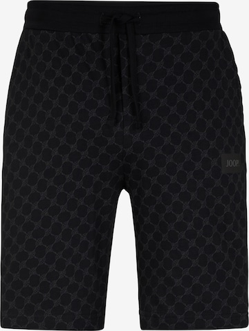 JOOP! Pajama Pants in Black: front