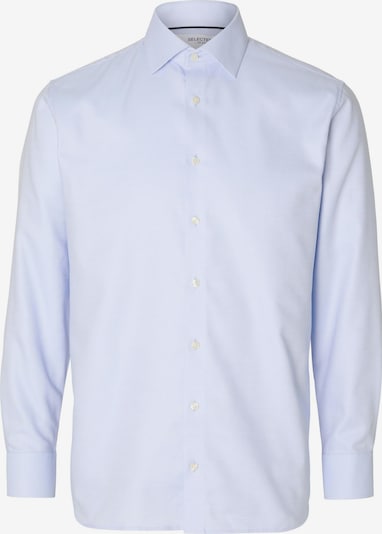 SELECTED HOMME قميص 'Duke' بـ أزرق باستيل / أبيض, عرض المنتج