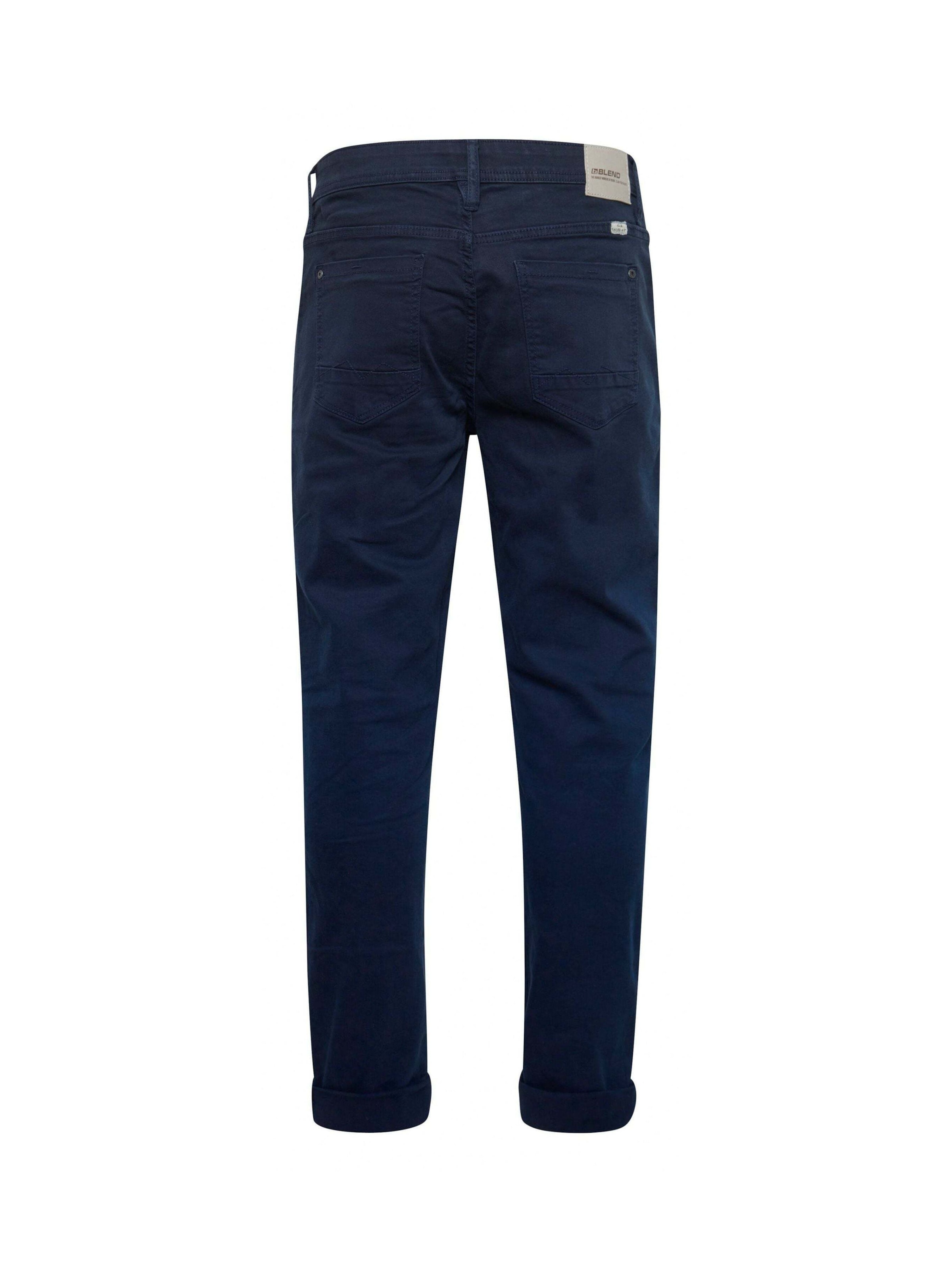 BLEND Regular Jeans 'BHTwister' in Blau