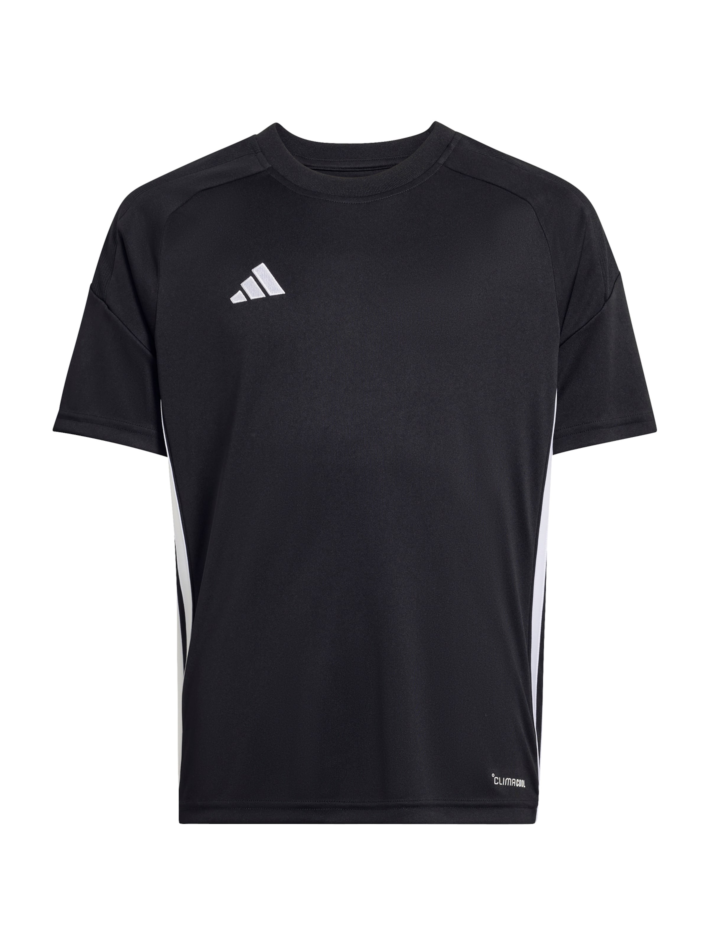 ADIDAS PERFORMANCE Funktionsskjorte 'Tiro Es' i sort: forside