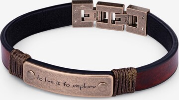 FYNCH-HATTON Bracelet in Brown: front