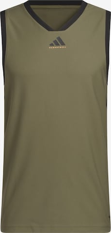 ADIDAS PERFORMANCE Performance shirt 'Crazy Lite' in Green: front