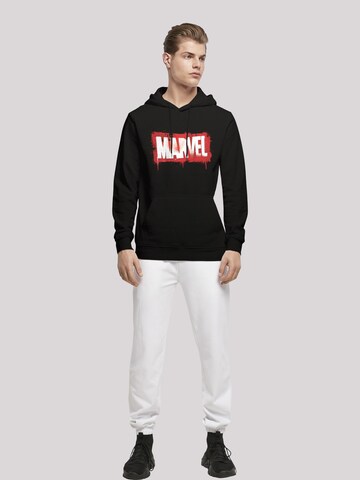F4NT4STIC Sweatshirt 'Marvel' in Zwart