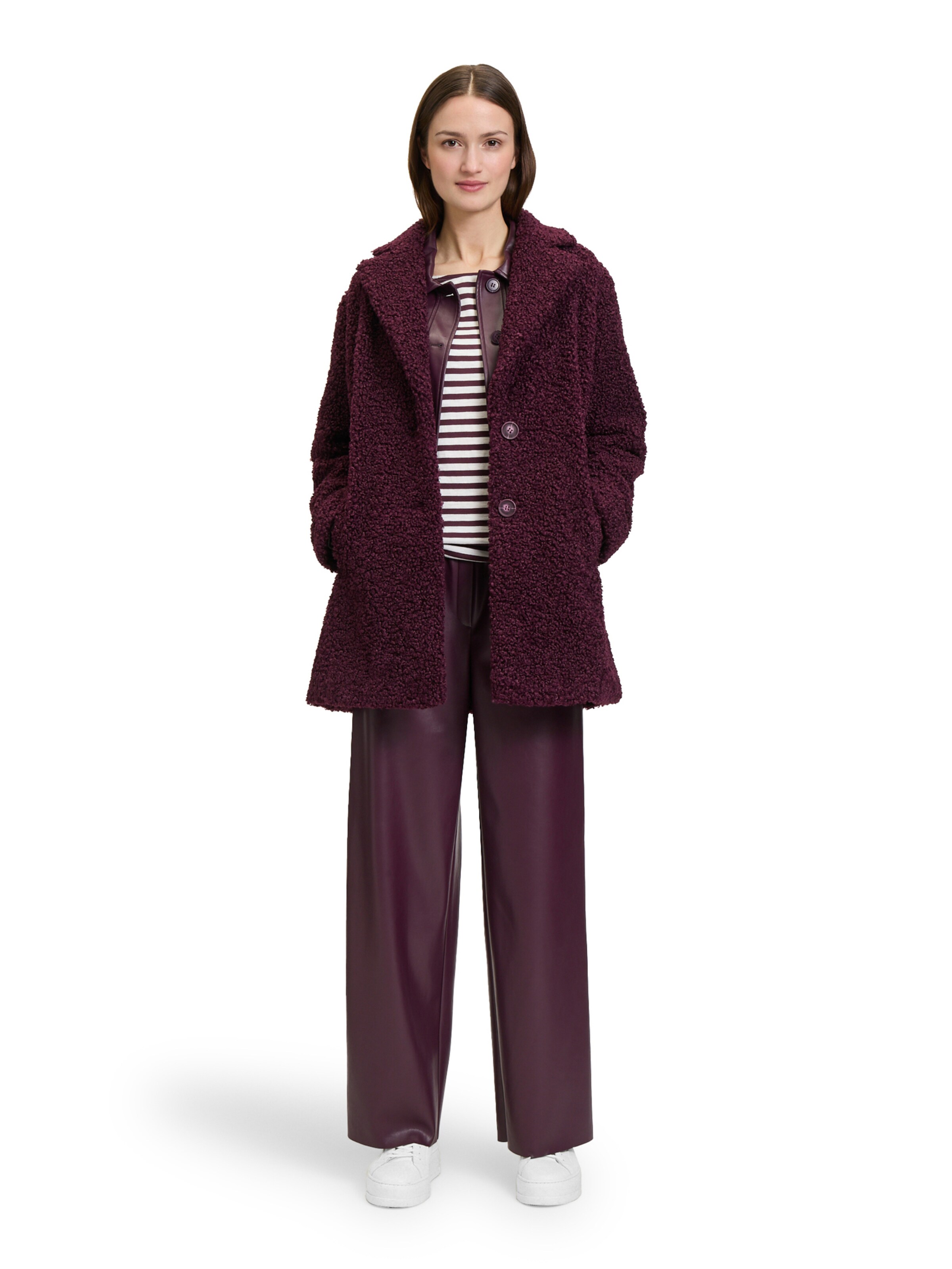 Betty & Co Tussenmantel in Lila