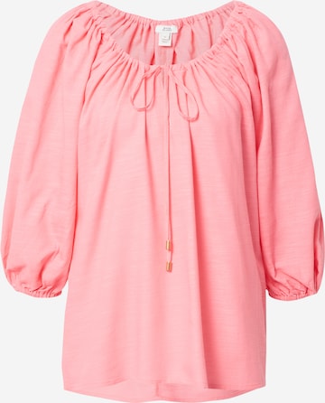 River Island Blouse in Orange: front