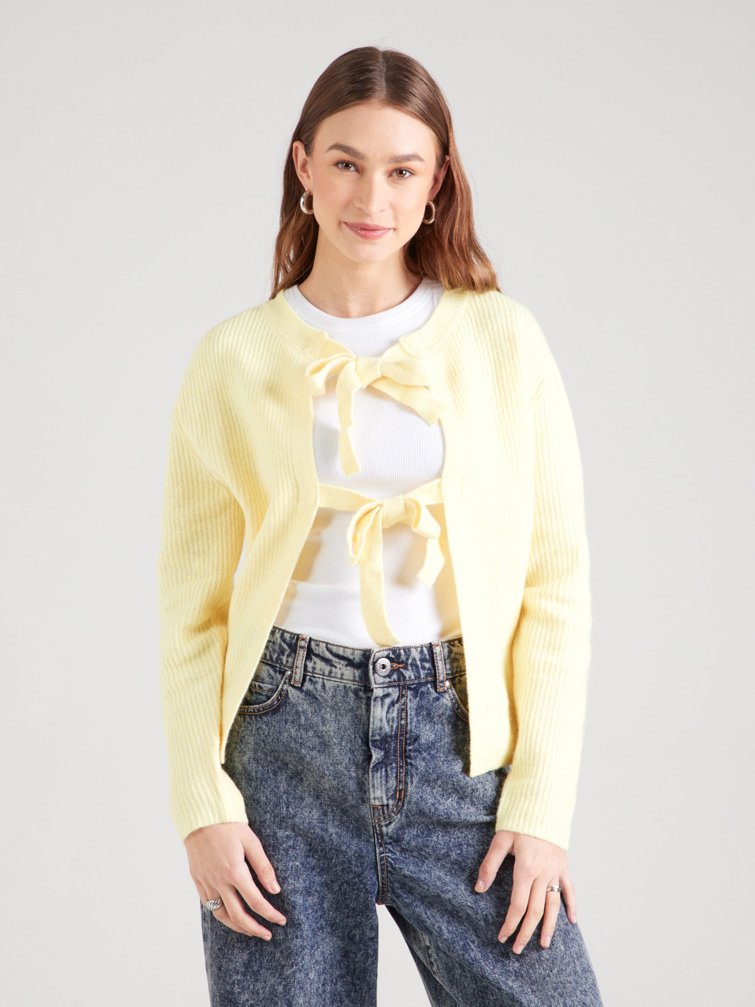 Panier de Pâques Jaune & Etiquette Personnalisable - Les Bambetises