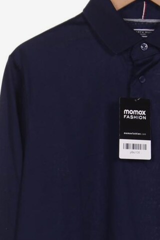 Tommy Hilfiger Tailored Poloshirt S in Blau