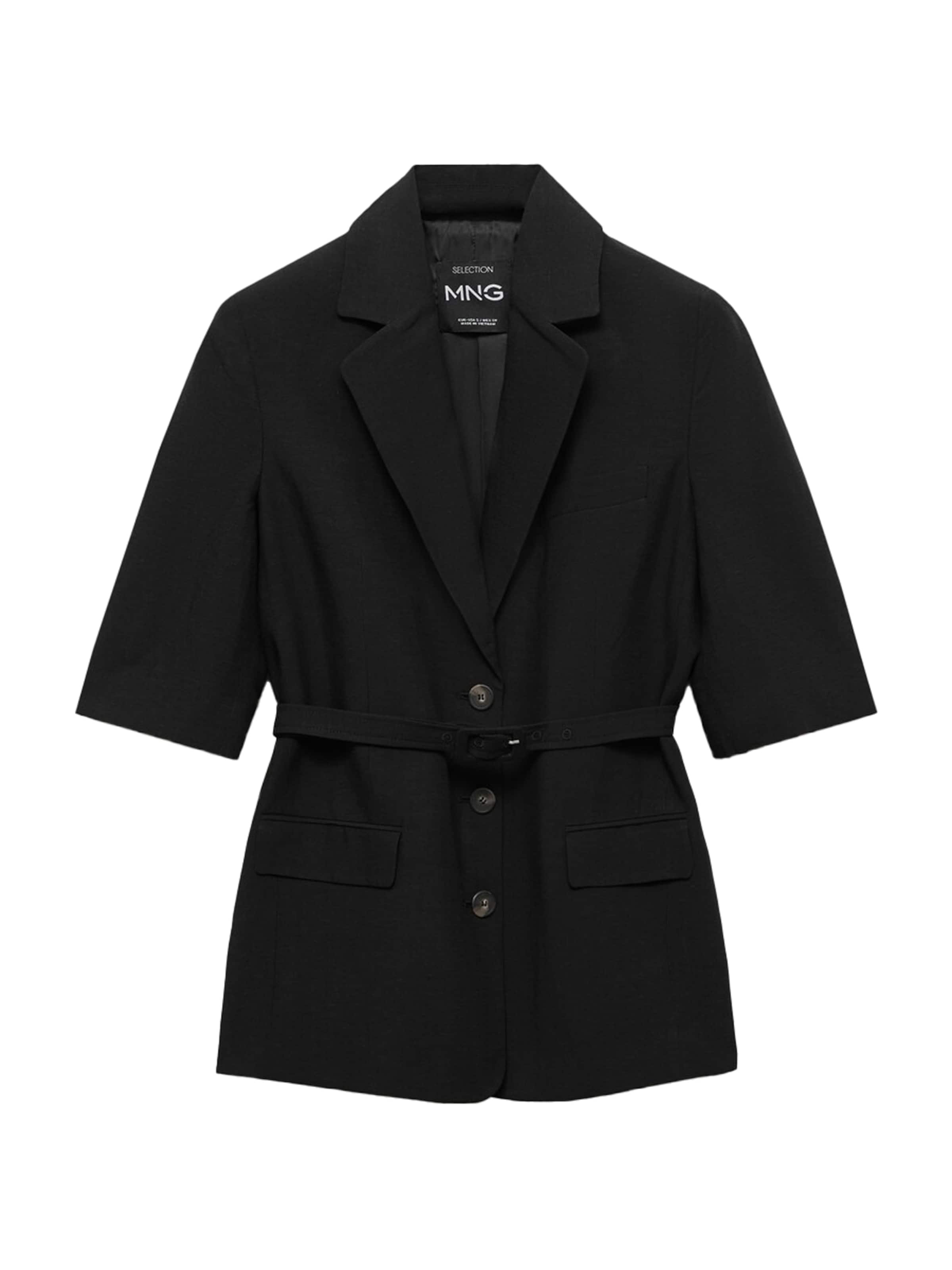 MANGO Blejzr 'Argelia' – černá: přední strana