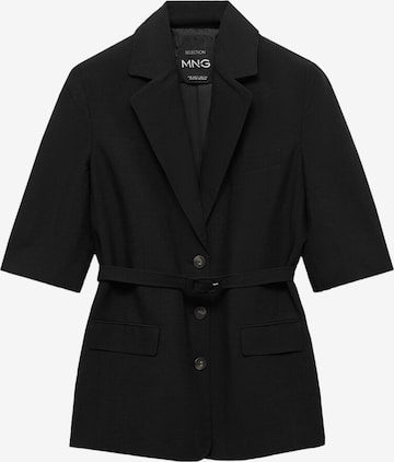 MANGO Bleiseri 'Argelia' värissä musta: etupuoli