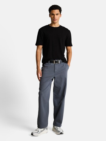 TOM TAILOR DENIM Shirt 'Terry' in Schwarz