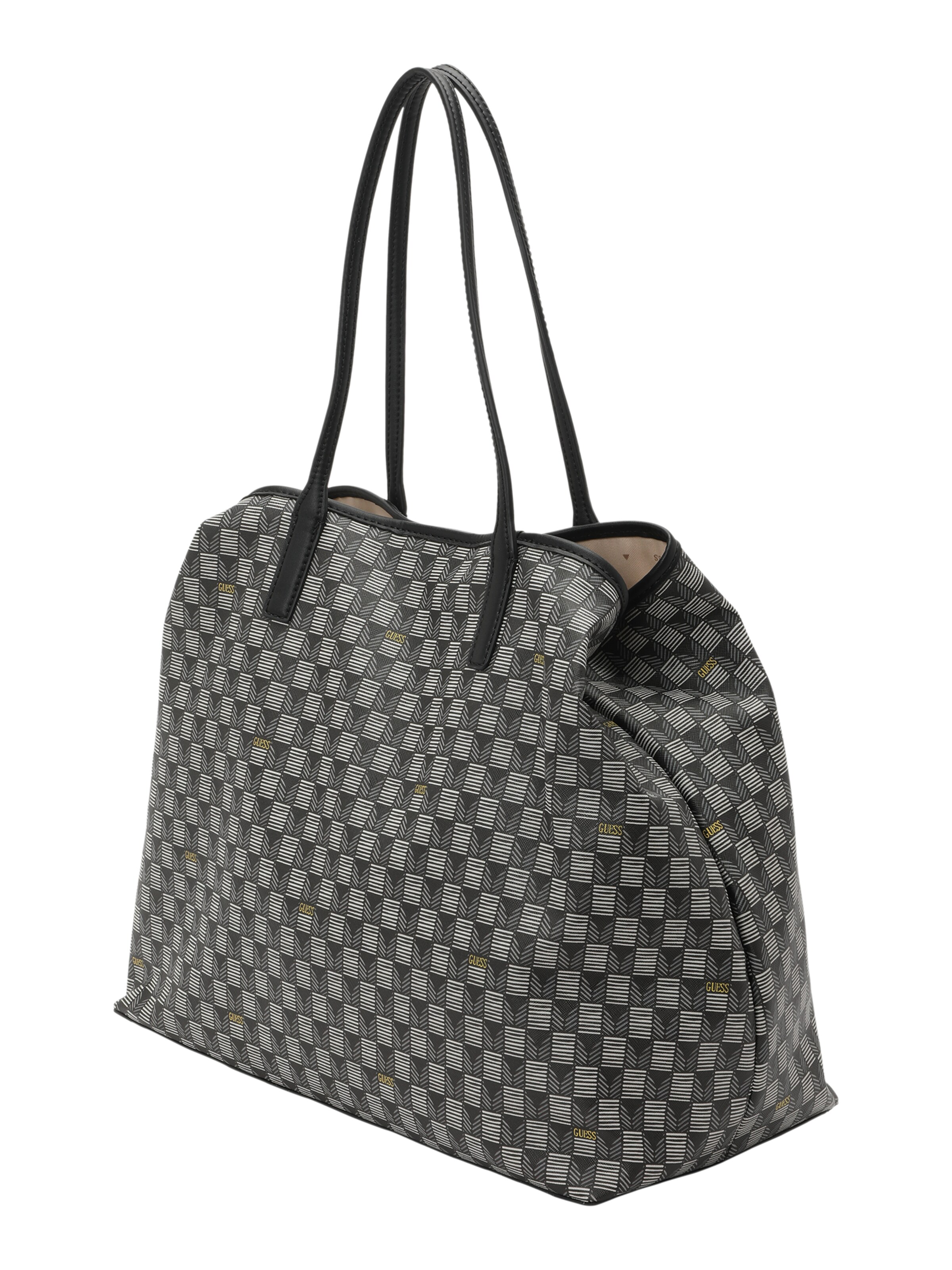 GUESS Shopper 'G Wave' in Schwarz