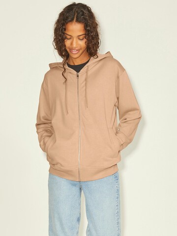 JJXX Sweatjacke 'Ally' in Braun: predná strana