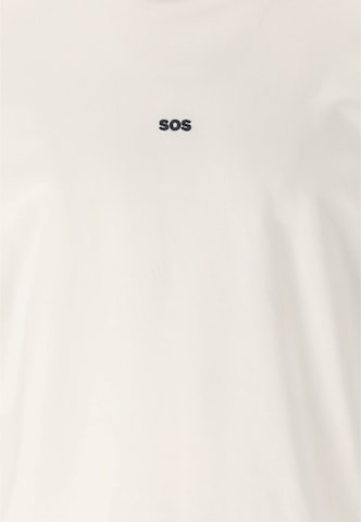 SOS Shirt 'Sera' in Wit
