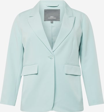 Blazer 'CHRISTINA' ONLY Carmakoma en bleu : devant