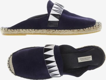 Dorothee Schumacher Sandals & High-Heeled Sandals in 40 in Blue: front