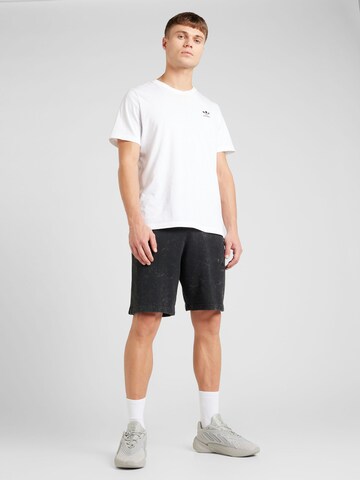 ADIDAS SPORTSWEAR regular Παντελόνι φόρμας σε μαύρο