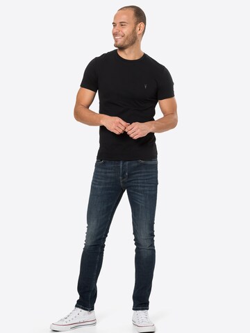 AllSaints Skinny Jeans in Blauw