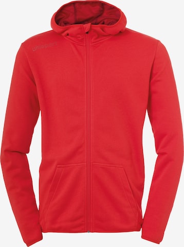 UHLSPORT Sportjacke in Rot: Vorderseite