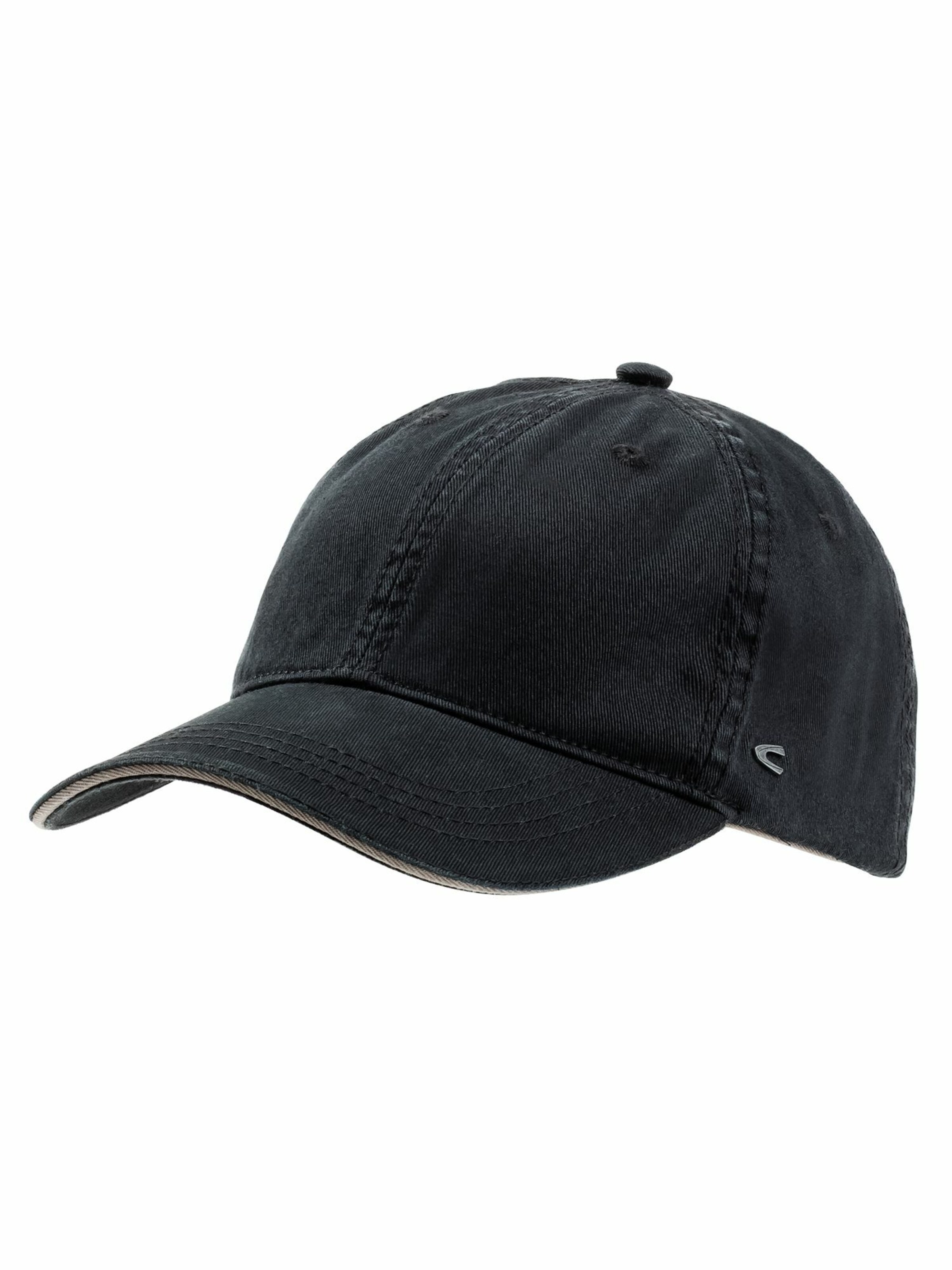 CAMEL ACTIVE Cap in Schwarz: Vorderseite