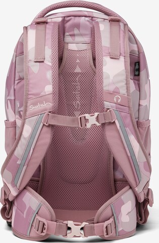 Satch Backpack in Pink