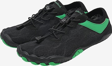 Freiluftkind Athletic Lace-Up Shoes 'Freiluftkind® – Kokoda' in Green: front