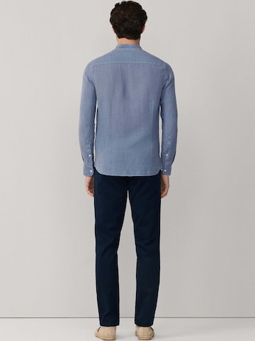 Coupe regular Chemise Hackett London en bleu